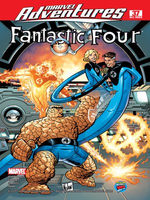 cover image of Marvel Adventures Fantastic Four, Issue 37